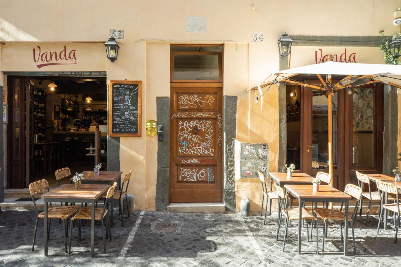 Iflat Charming Apartment In Trastevere Roma Exterior foto